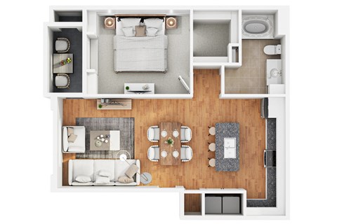 Level 25 At Sunset By Picerne